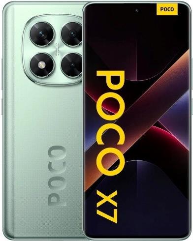 Xiaomi POCO X7 16,9 cm (6.67") Dual SIM 5G USB Type-C 12/ 512 GB 5110 mAh Grün