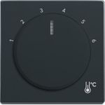 Busch-Jaeger 1794 R-81 Abdeckplatte für Sensorhalterung & -sockel Anthrazit (2CKA001710A4198)