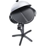 Steba VG 250 Stand-BBQ-Grill elektrisch 1800 W schwarz/silber