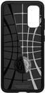 Spigen Neo Hybrid - Hintere Abdeckung für Mobiltelefon - widerstandsfähiges Polycarbonat, flexibles thermoplastisches Polyurethan (TPU) - Gun Metal - für Samsung Galaxy S20, S20 5G