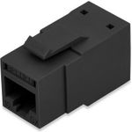Belden REVConnect 10GX UTP Modular Jack RVAMJKUBK-B24 schwarz Bulkpack 24 Stk. Cat.6A