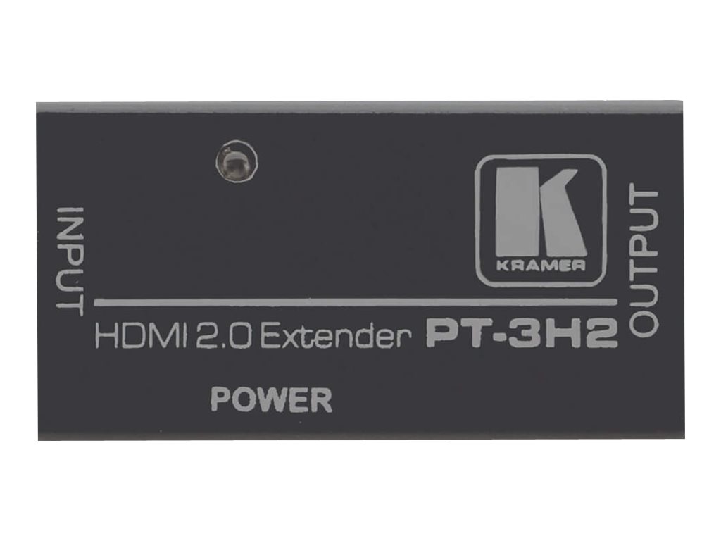 Kramer PT-3H2 HDMI 2.0 Repeater 4K UHD bis zu 45 m Schwarz