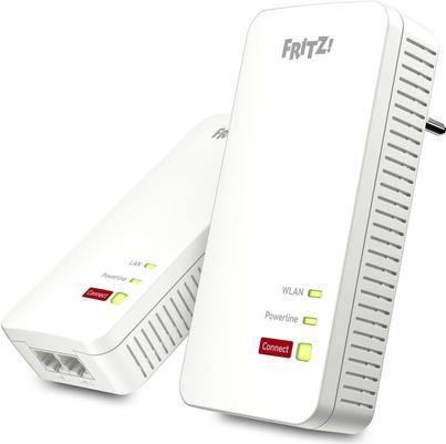 FRITZ!Powerline 1240 AX WLAN Set 1200 Mbit/s Ethernet/LAN Weiß 2 Stück(e) (20003021)