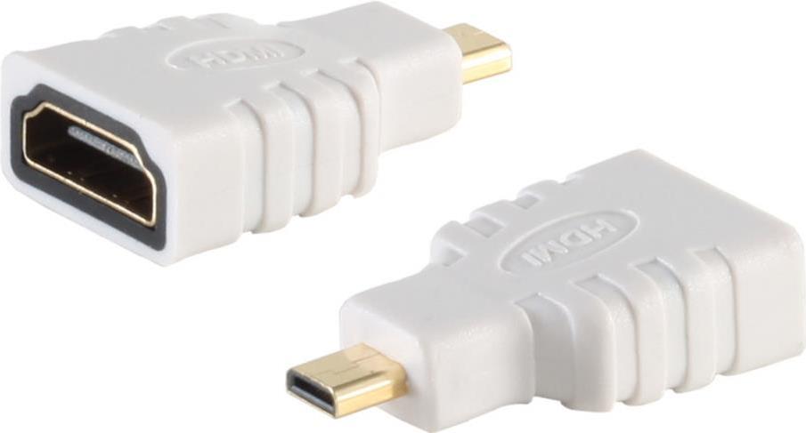 shiverpeaks BS77413-W Kabeladapter HDMI-A HDMI-D Weiß (BS77413-W)