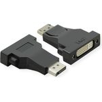Value 12.99.3157 Kabeladapter DisplayPort DVI Schwarz (12.99.3157)