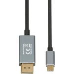 iBOX ITVCDP4K USB-C-auf-DisplayPort-Kabel (ITVCDP4K)