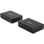 StarTech.com ST121HD20L HDMI Ethernet Extender (4K 60Hz, 100m, IR Steuerung, 4K Video über CAT6) (ST121HD20L)