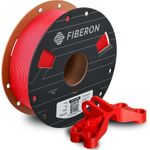 PET-GF15 1,75mm RED 0,5kg POLYMAKER FIBERON 3D FILAMENT (FL02007)