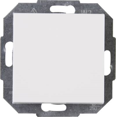 Kopp Einsatz Taster ATHENIS Reinweiß (RAL 9010) 588329087 (588329087)