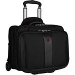 WENGER Trolley PATRIOT 2-teiliges Business Set - mit herausnehmbarer Notebooktasche bis 39,6cm (15.6") schwarz, für die meisten 39,6 cm (15.6") Notebooks (entnehmbare Tasche) und 43,20cm (17") Notebooks geeignet (600662)