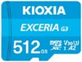 Kioxia Exceria G3 Microsdxc Uhs-I Class 10 - Extended Capacity SD (MicroSDHC) (LMEX3L512GG2)
