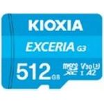 Kioxia Exceria G3 Microsdxc Uhs-I Class 10 - Extended Capacity SD (MicroSDHC) (LMEX3L512GG2)