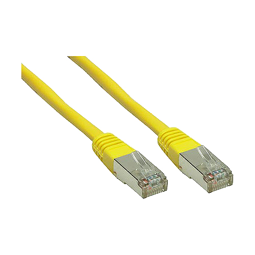 Good Connections RNS Patchkabel 1 m CAT 6 SFTP PiMF Geschirmt Gelb