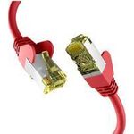 EFB-Elektronik CAT6a ROT 20m Patchkabel S/FTP PIMF RJ45 Netzwerkkabel Ethernetkabel LAN DSL Hersteller: EFB Elektronik (EC020200057)