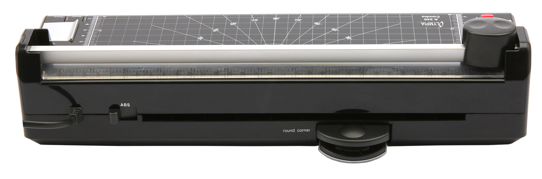 Olympia A 240 Combo Laminiergerät A4 230 mm Schwarz