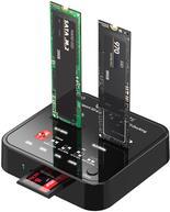 CoreParts USB3.2 Type-C 10Gbps M.2 SATA/NVMe SSD Clone Docking - SATA/NVMe SSD Clone Docking (MS-CLONER-M2-SD)