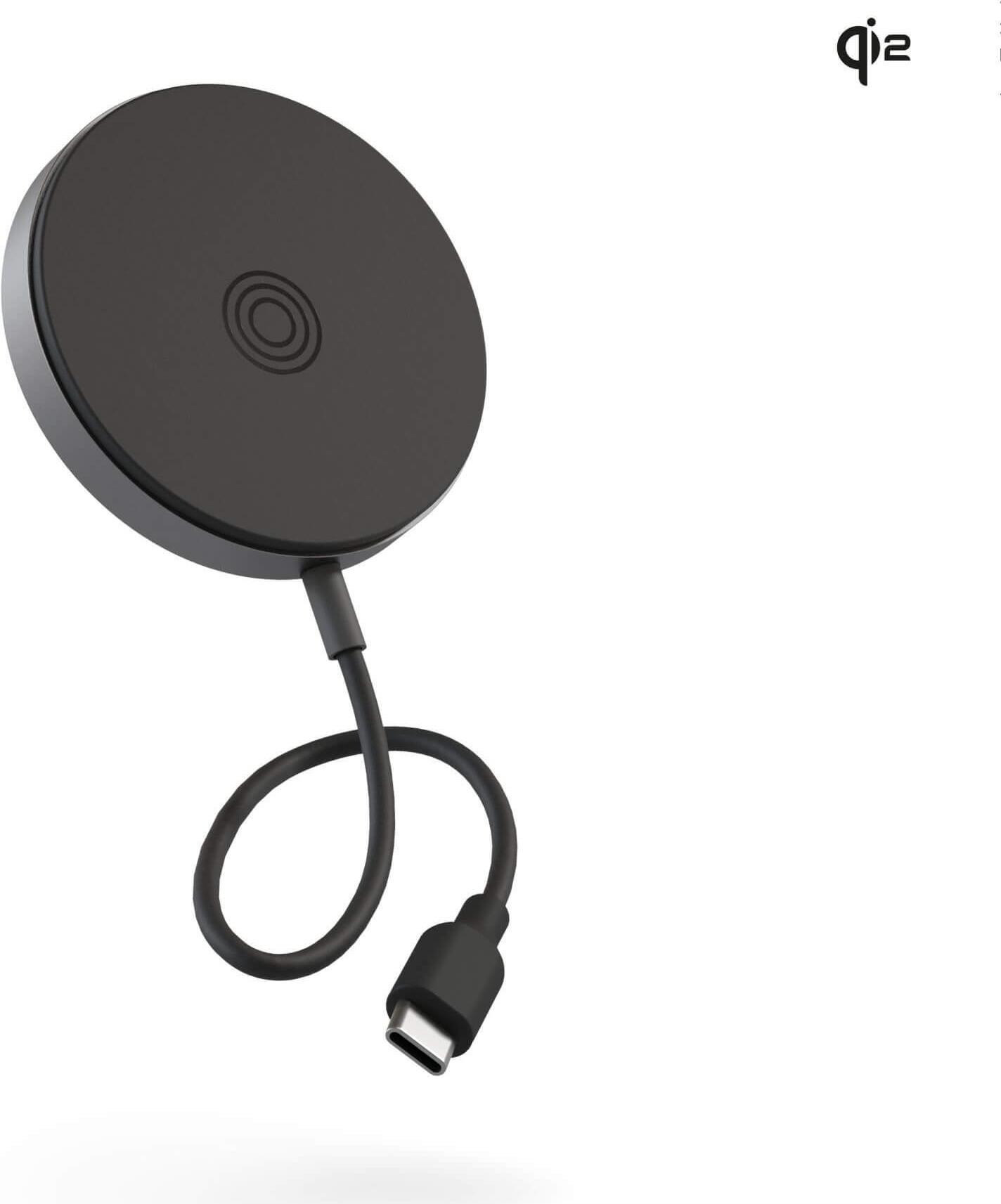 ZENS Pro 1 Kopfhörer - Smartphone Schwarz USB Kabelloses Aufladen Schnellladung Drinnen (ZESC17B/00)