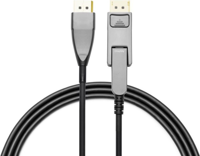 Microconnect DP-MMG-5000MBV1.4OP DisplayPort-Kabel 50 m Mini DisplayPort Schwarz (DP-MMG-5000MBV1.4OP)