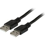 EFB-Elektronik USB2.0 Anschlusskabel A-A, St.-St., 1,5m, schwarz, Classic Hersteller: EFB Elektronik (K5253SW.1,5)