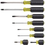 KLEIN TOOLS 85078 Schraubendreher, 8-teiliges Set (85078)