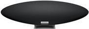 B&W Zeppelin Wireless HiFi Lautsprecher mit Alexa Built-in AirPlay Midnight Grey (FP41955)