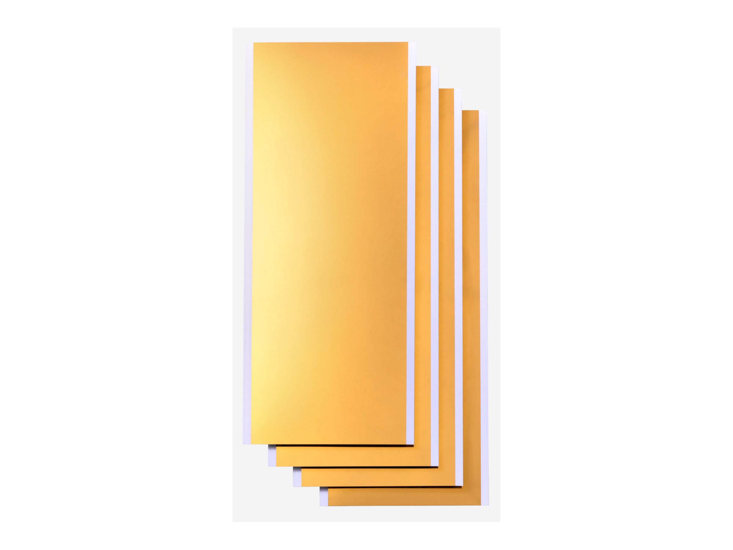 Cricut Joy Smart Vinyl permanent 4 Bögen 14 x 33 cm Gold