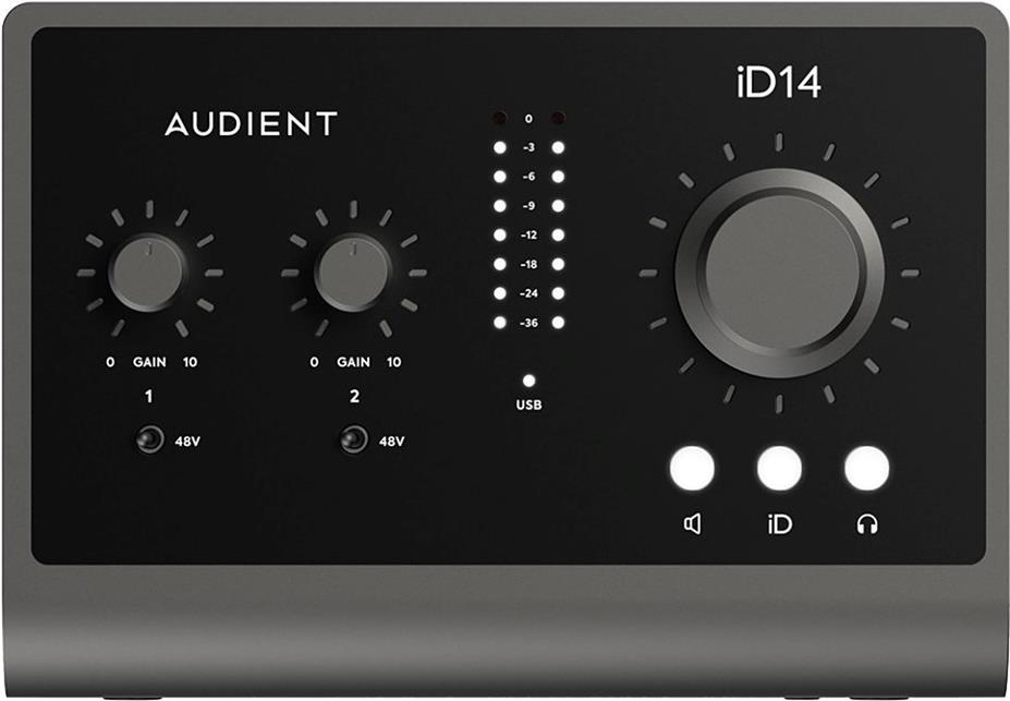 Audio Interface iD14 MKII (18-90041)