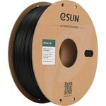 PLA LW 1,75mm BLACK 1kg ESUN 3D FILAMENT (PLA-LW175B1P1)