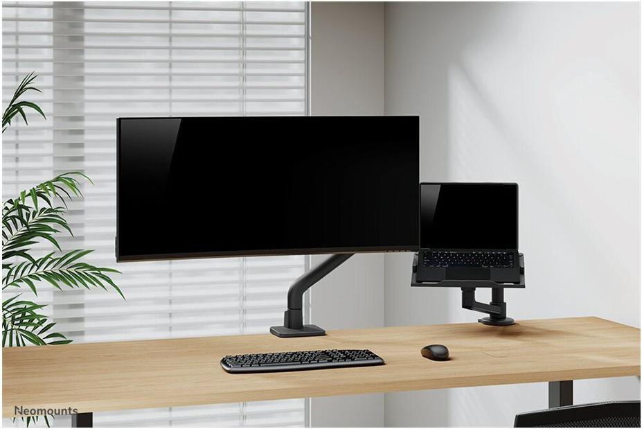 Neomounts DS20-425BL1 Laptop-Arm 11.6"-17.3" Schwarz