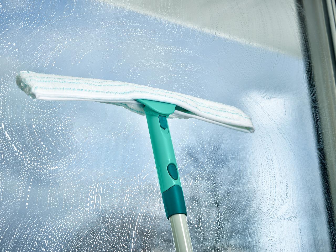 Leifheit Window Slider Powerslide 28 cm Türkis