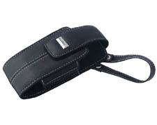 BlackBerry Lambskin Leather Tote Handheld-Tasche Schwarz