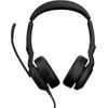 GN Jabra Jabra Evolve2 50 MS Stereo - Headset - On-Ear - kabelgebunden - aktive Rauschunterdrückung - USB-A - Schwarz - Zoom Certified, Zertifiziert für Microsoft Teams, Cisco Webex Certified, Alcatel-Lucent-zertifiziert, Unify Certified, Google Meet Certified, Amazon Chime Certified (25089-999-999)