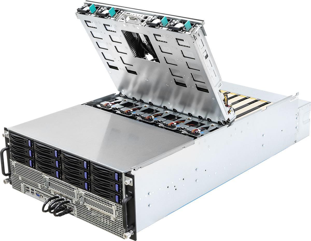 Asrock 4U8G-ICX2/2T Server-Barebone Intel C621A LGA 4189 Rack (4U) (4U8G-ICX2/2T)