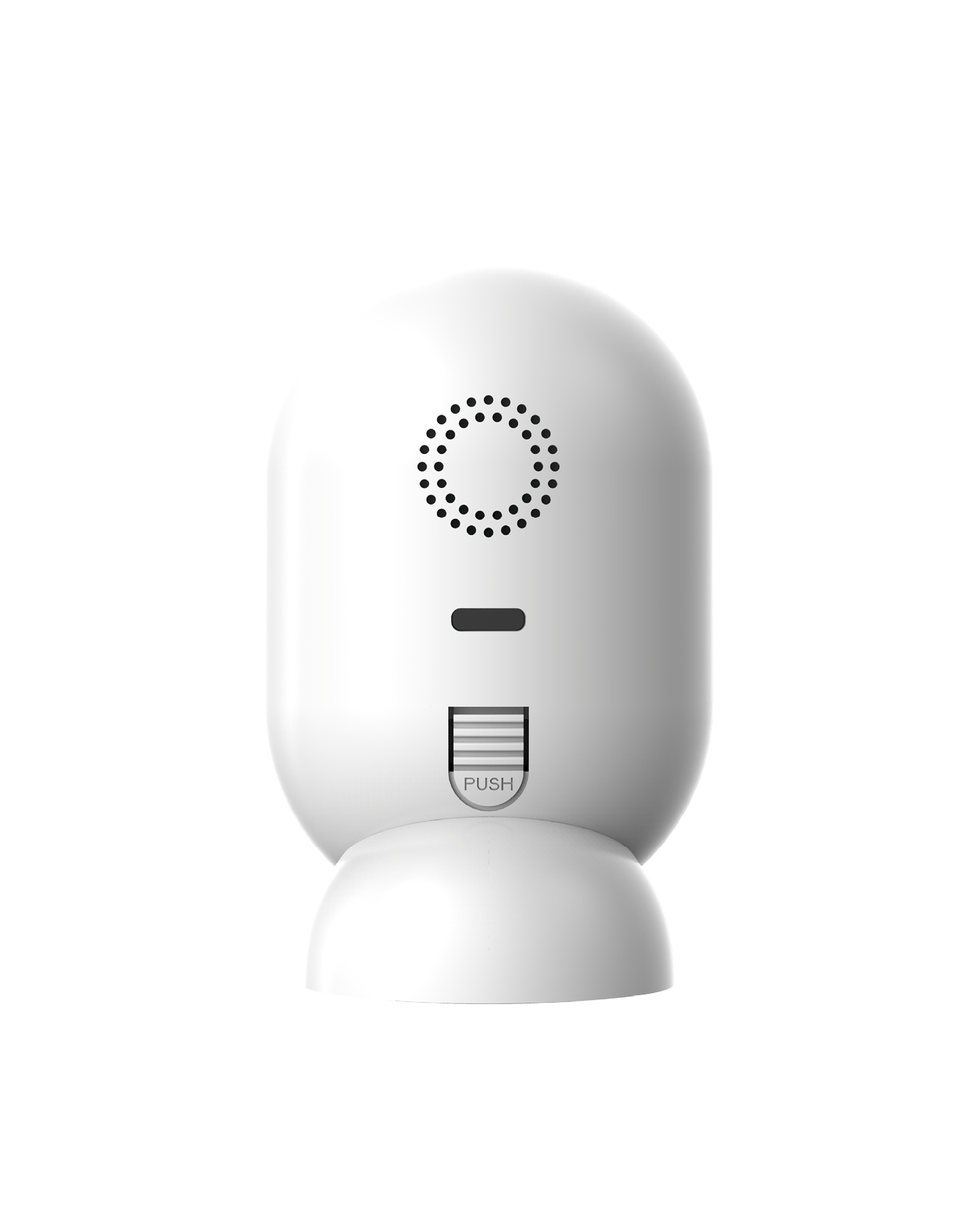 Bea-Fon SmartHome Flexy 2F 3 MP IP-Sicherheitskamera Schwarz, Weiß