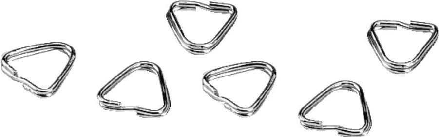 Hama - Trageriemen-Trennring (Packung mit 6) (00027902)