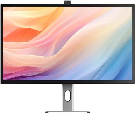 ALOGIC 32C4KPDW LED-Monitor 81,3 cm (32") 3840 x 2160 Pixel 4K Ultra HD Aluminium - Schwarz (32C4KPDW)