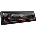 Autoradio JVC, KD-X162 USB MP3-Magnet mit AUX-Eingang und USB (KD-X162)