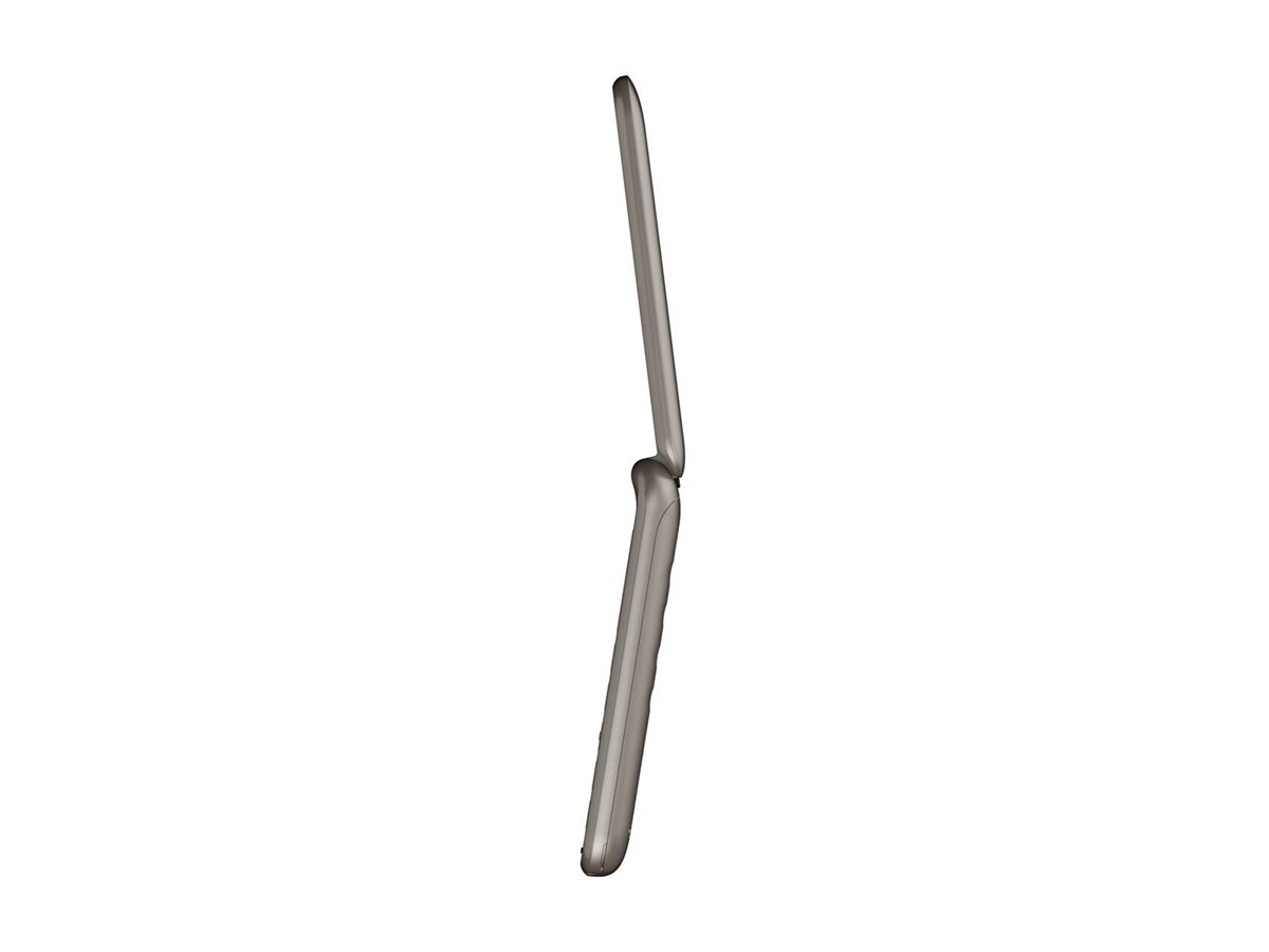 Gigaset GL595 Klapphandy 2,8" Titanium Silver