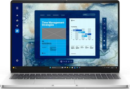 Dell Pro PC16250, Intel Core Ultra 7, 40,6 cm (16"), 1920 x 1200 Pixel, 16 GB, 5... (F713Y)