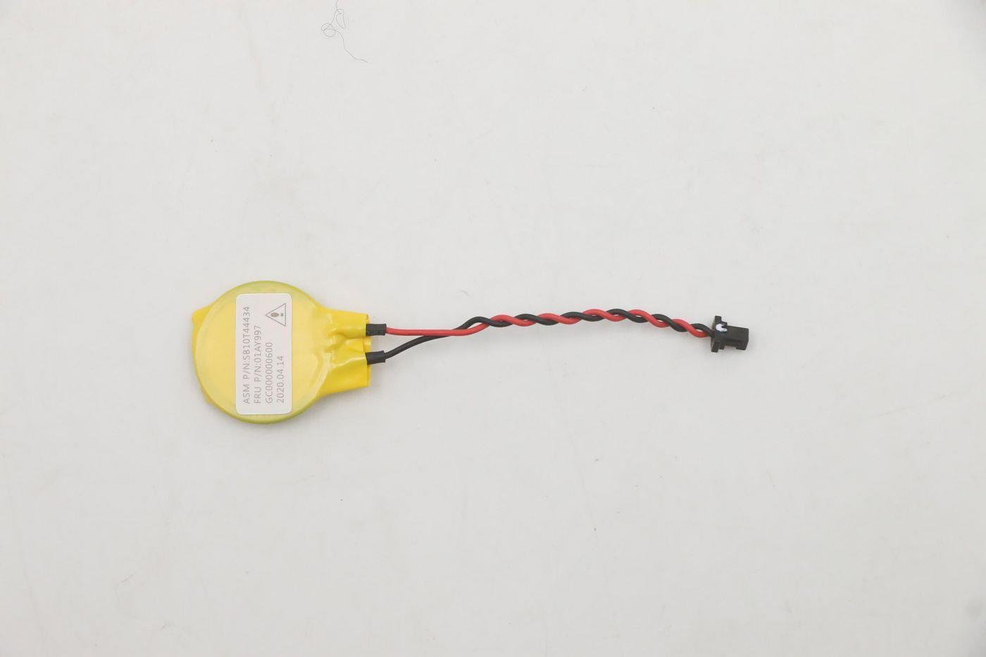 Lenovo RTC Battery CR2016 (JHT) (01AY997)