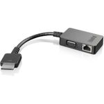 LENOVO ThinkPad OneLink + To VGA/FJ45 Adapter (4X90J31060)