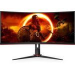 AOC G2 CU34G2XP/BK Computerbildschirm 86,4 cm (34") 3440 x 1440 Pixel (CU34G2XP/BK)