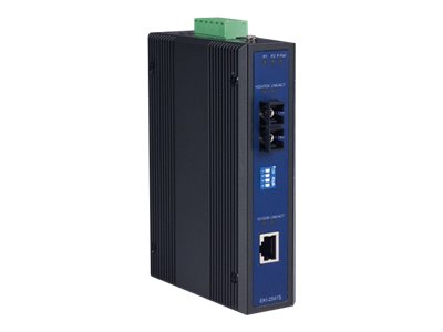 Advantech EKI-2541S Medienkonverter 10/100Mb LAN RJ-45 SC Single-Modus 1310 nm bis 30 km DIN-Schiene