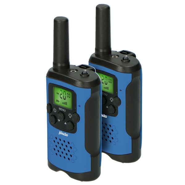 Alecto FR-115BW Walkie-Talkie-Set Schwarz/Blau