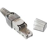 InLine 76204A RJ45 Metallisch - Transparent Drahtverbinder (76204A)
