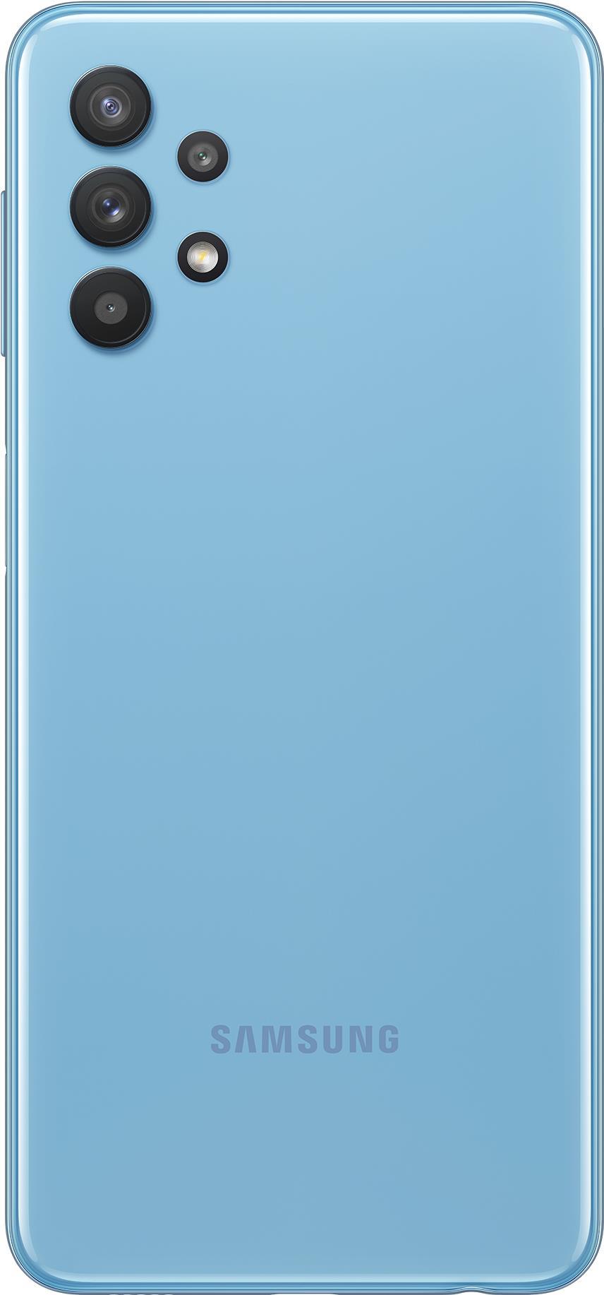 Samsung Galaxy A32 5G SM-A326B 16,5 cm (6.5" ) 128 GB 5000 mAh Blau (SM-A326BZBVEUB)