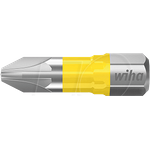 WIHA 41589 - Bit-Satz, 5-teilig, Y-Bit, 25 mm, PZ2 (41589)
