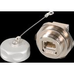 EFB-Elektronik RJ45 Cat.6A IP67 Durchführungskupplung, Buchse / Buchse Hersteller: EFB Elektronik (IP67DFKRJ45FL)