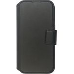 eSTUFF INFINITE MILAN iPhone 16 Plus Black Wallet Cover. Material (ES67160101)