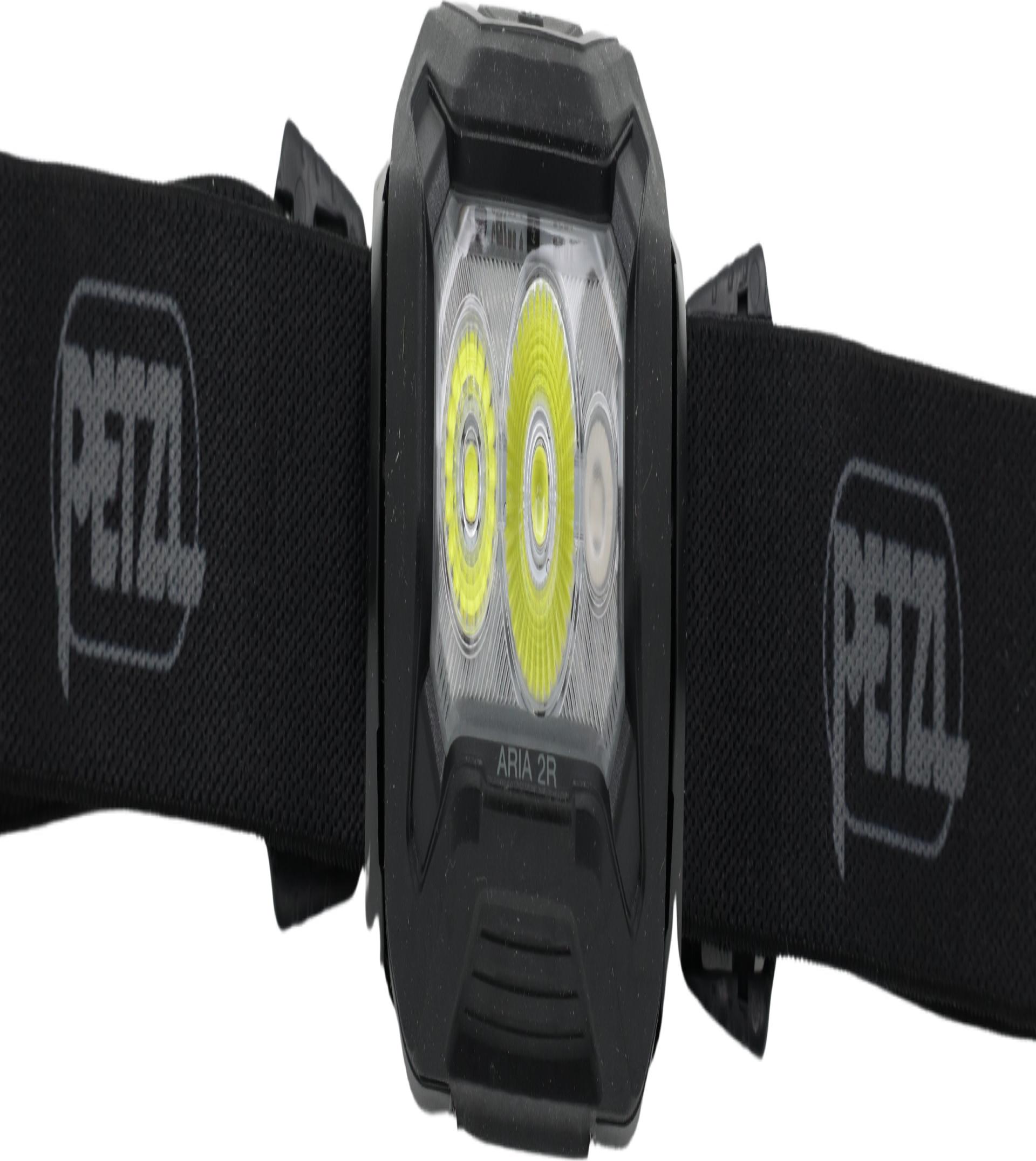 Petzl E070DA00 Headlamp ARIA® 2R RGB black (E070DA00)